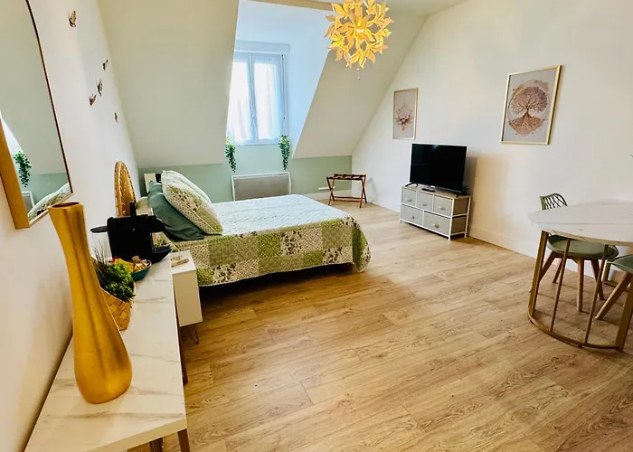 דירה Vaste Au Coeur De Solesmes (Sarthe)